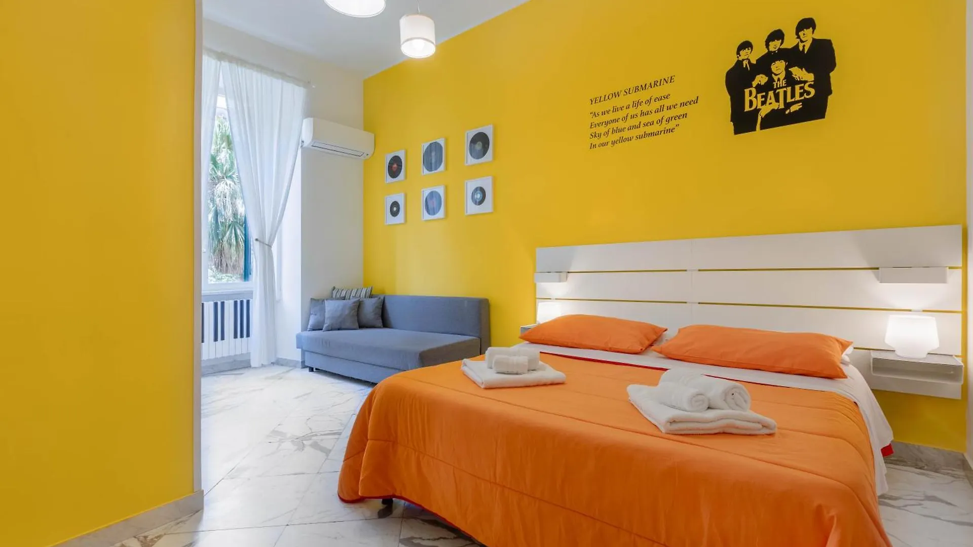 Couette-café Bed and Breakfast Colori E Note à Naples