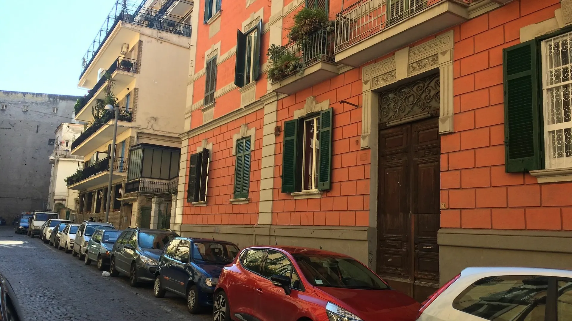 Couette-café Bed and Breakfast Colori E Note à Naples